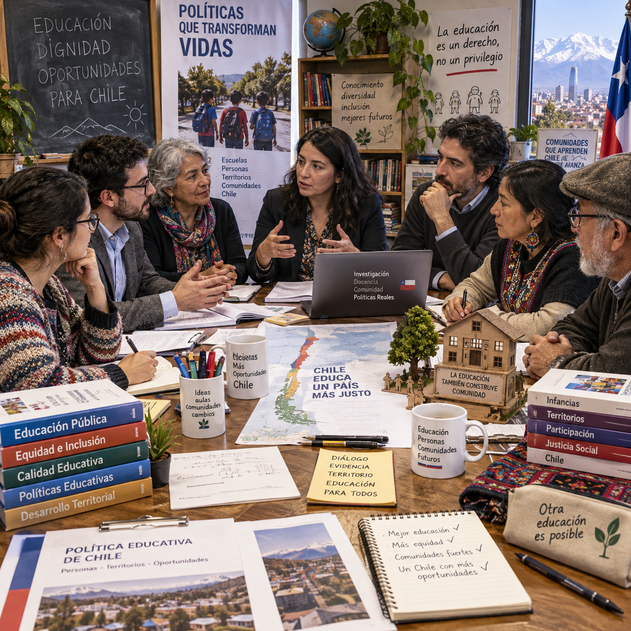 El rol de los centros de estudios sociales en la reforma educacional chilena